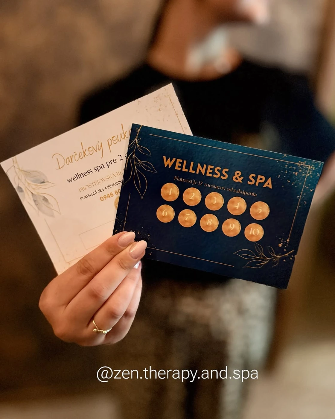 Zen Therapy — Wellness-Geschenkgutschein