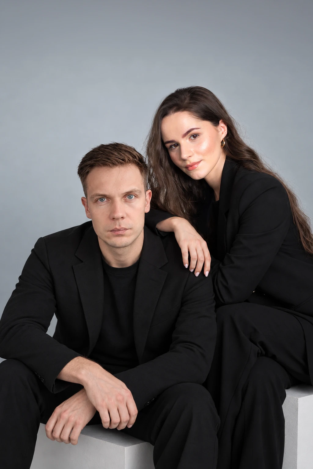 Lukáš und Lea, das Team hinter L22 AI & Creative Studio